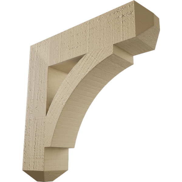Ekena Millwork BKTUR040X18X18THR66RCPR