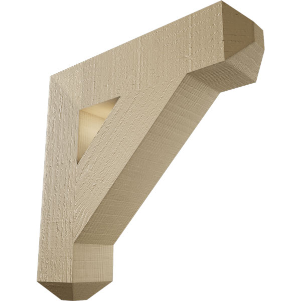 Ekena Millwork BKTUR040X18X18TRA66RCPR
