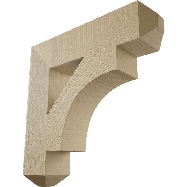Ekena Millwork BKTUR040X18X18WTL66RCPR