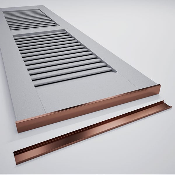Ekena Millwork SHWM01X15SCCOUN