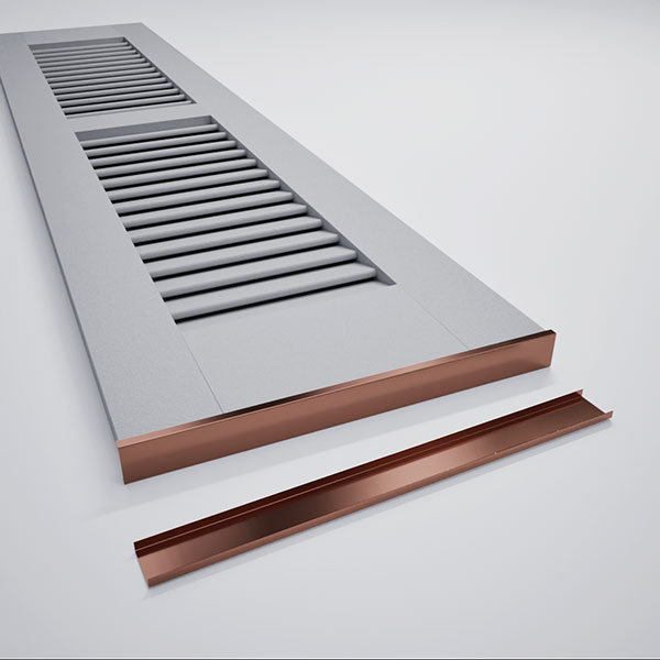 Ekena Millwork SHWM01X12SCCOUN