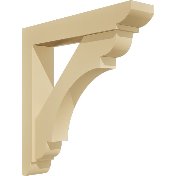 Ekena Millwork BKTS0402X20X20OLY09