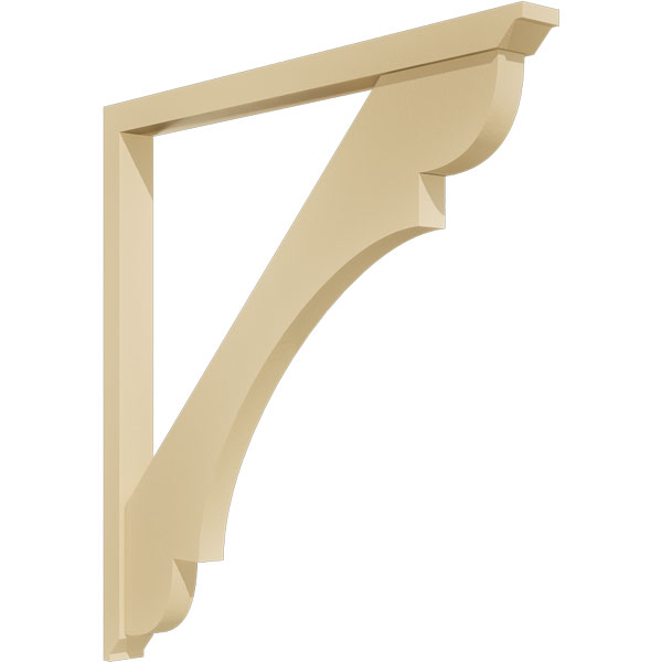 Ekena Millwork BKTS0402X48X48OLY10