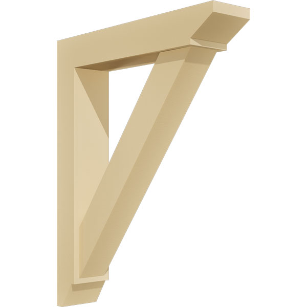 Ekena Millwork BKTS0402X18X22TRA07