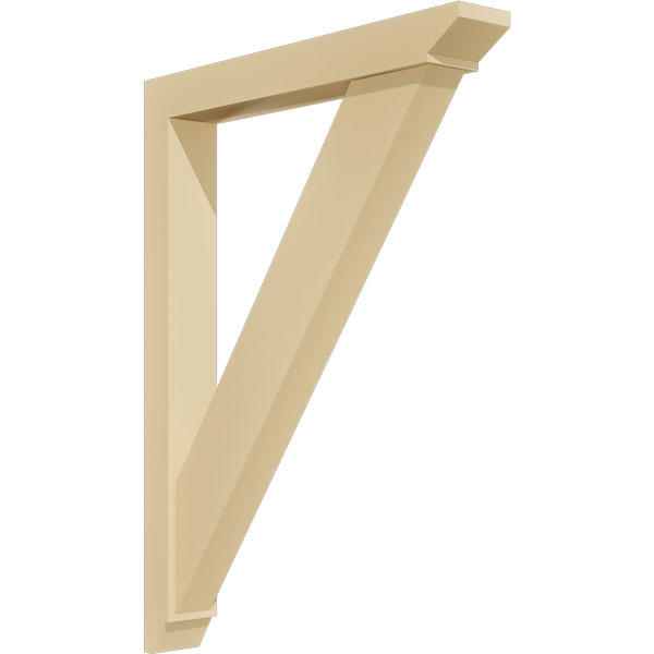 Ekena Millwork BKTS0402X26X34TRA07