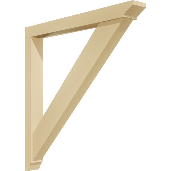 Ekena Millwork BKTS0402X34X34TRA07