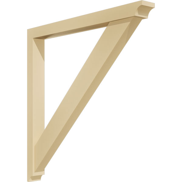 Ekena Millwork BKTS0402X38X38TRA08