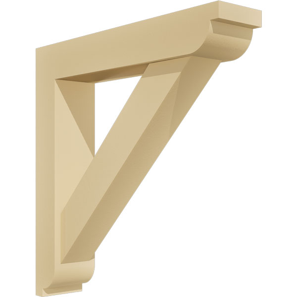 Ekena Millwork BKTS0402X18X18TRA02
