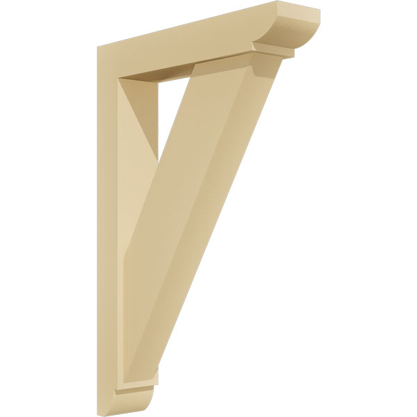 Ekena Millwork BKTS0402X18X26TRA09