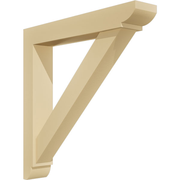 Ekena Millwork BKTS0402X22X22TRA09