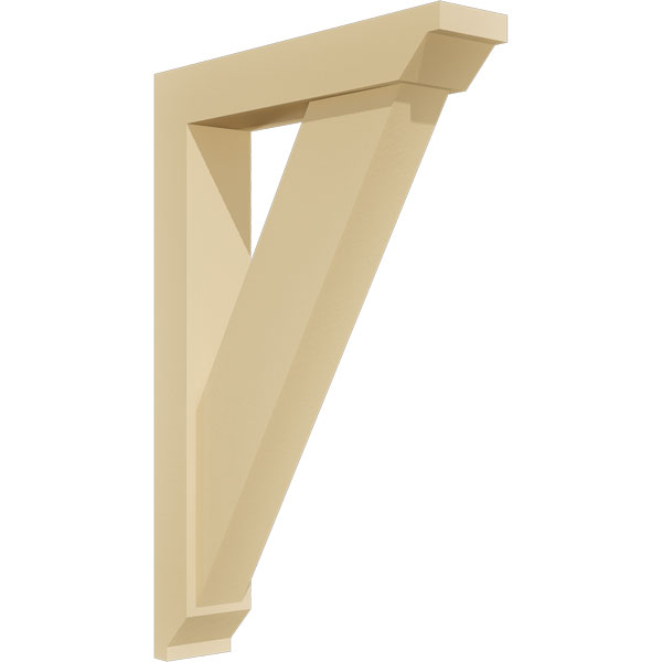 Ekena Millwork BKTS0402X18X26TRA10