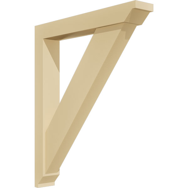 Ekena Millwork BKTS0402X24X28TRA10