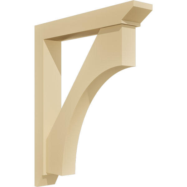 Ekena Millwork BKTS0402X22X26WTL07