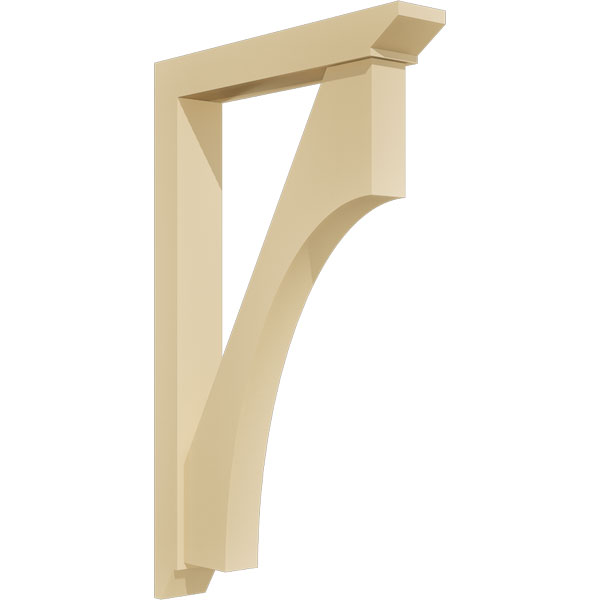 Ekena Millwork BKTS0402X22X34WTL07