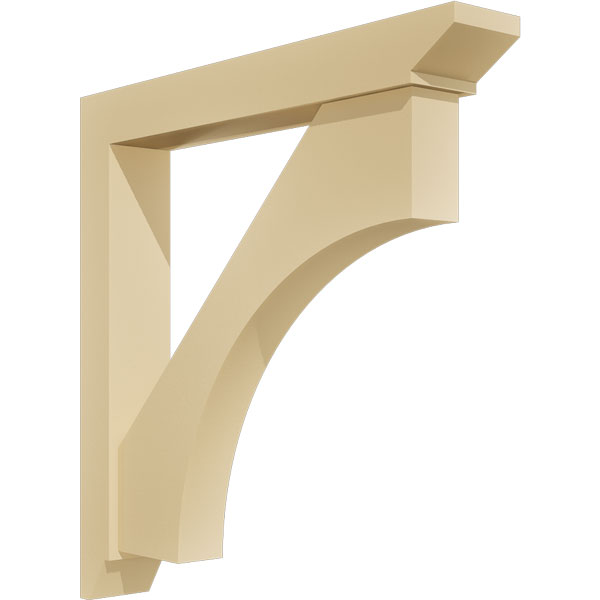 Ekena Millwork BKTS0402X24X24WTL07