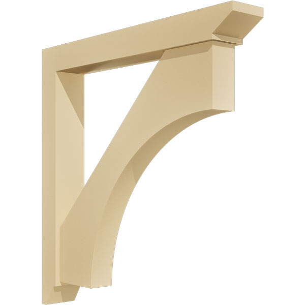 Ekena Millwork BKTS0402X26X26WTL07