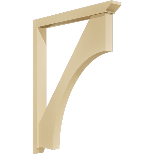 Ekena Millwork BKTS0402X34X42WTL07