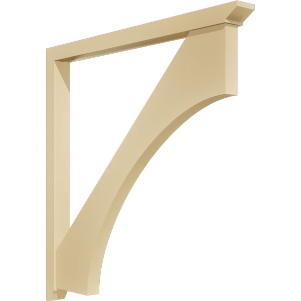 Ekena Millwork BKTS0402X46X46WTL07