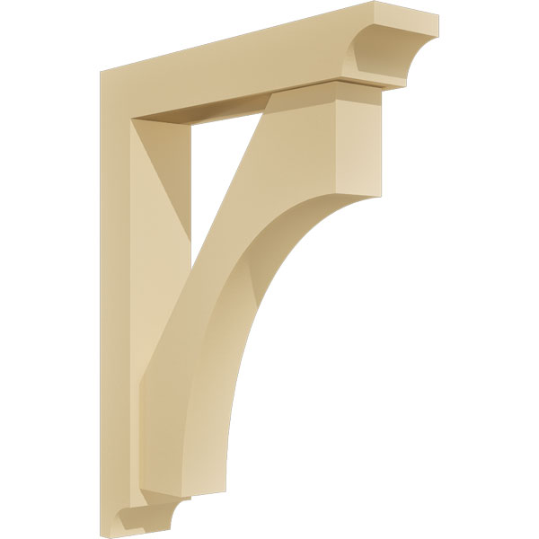 Ekena Millwork BKTS0402X18X22WTL08
