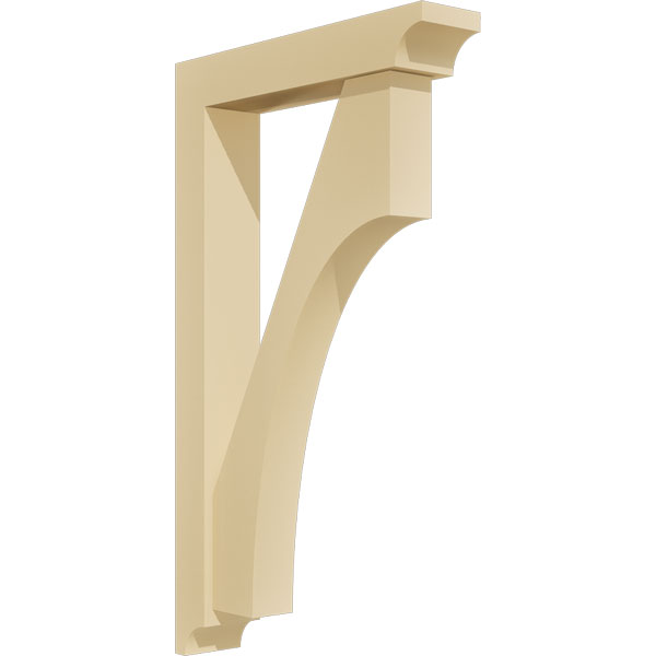 Ekena Millwork BKTS0402X18X30WTL08