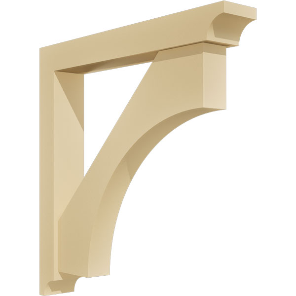 Ekena Millwork BKTS0402X24X24WTL08