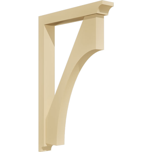 Ekena Millwork BKTS0402X24X36WTL08