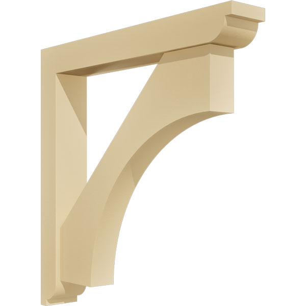 Ekena Millwork BKTS0402X24X24WTL02