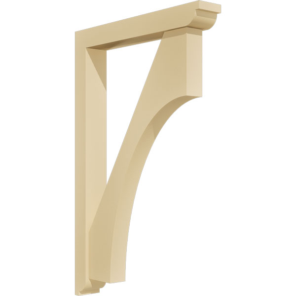 Ekena Millwork BKTS0402X24X36WTL02