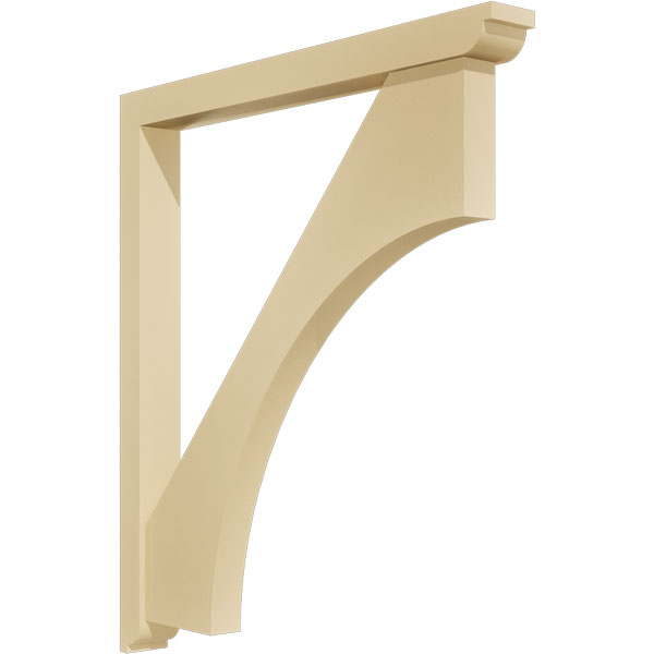 Ekena Millwork BKTS0402X36X40WTL02
