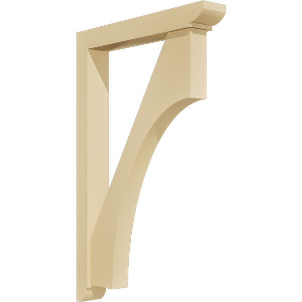 Ekena Millwork BKTS0402X24X36WTL09