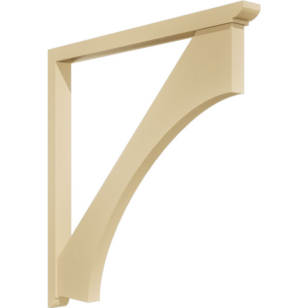 Ekena Millwork BKTS0402X48X48WTL09