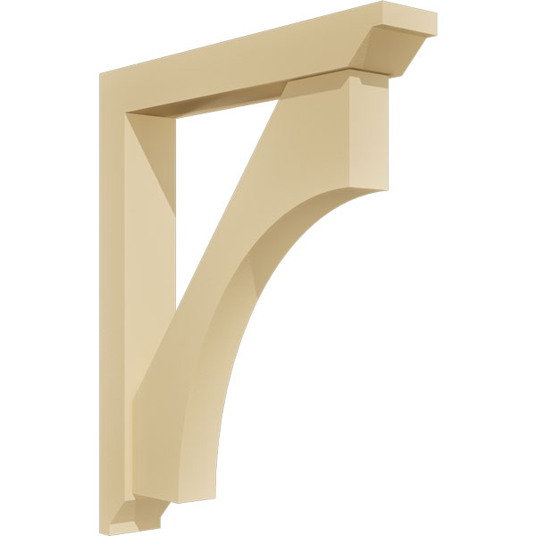 Ekena Millwork BKTS0402X22X26WTL10