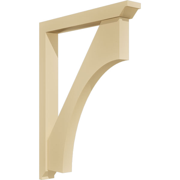 Ekena Millwork BKTS0402X28X36WTL10