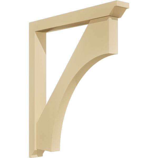 Ekena Millwork BKTS0402X30X34WTL10