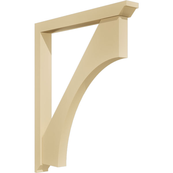 Ekena Millwork BKTS0402X32X38WTL10