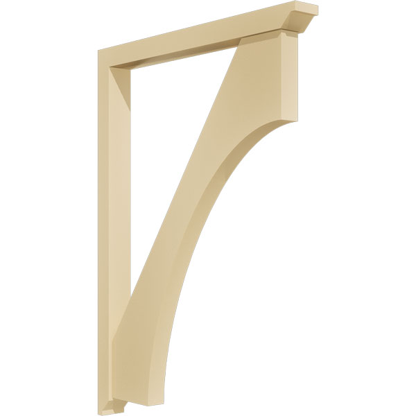 Ekena Millwork BKTS0402X36X48WTL10