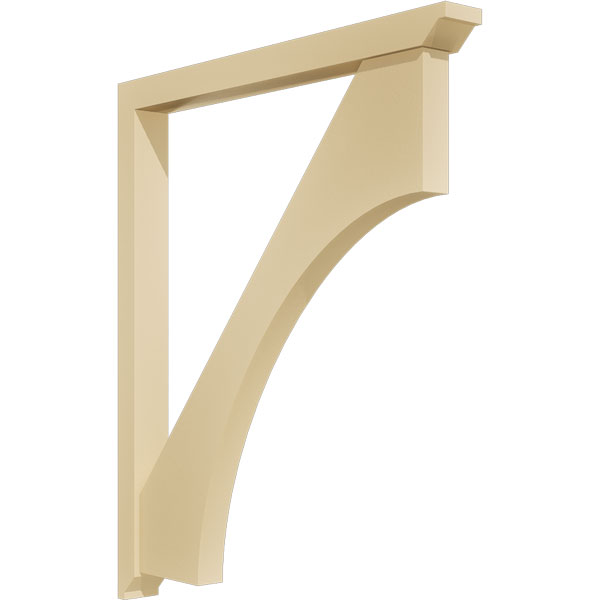 Ekena Millwork BKTS0402X38X44WTL10