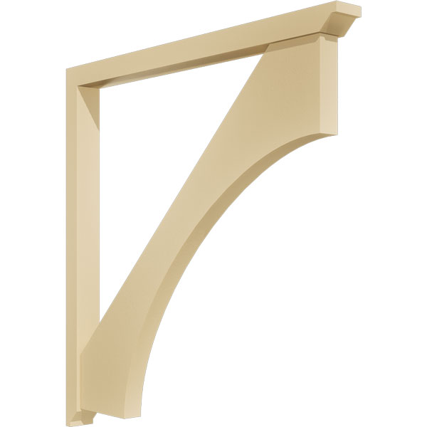 Ekena Millwork BKTS0402X46X46WTL10