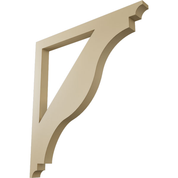 Ekena Millwork BKTS035X44X48FST08