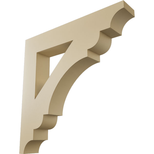 Ekena Millwork BKTS055X34X34OLY08