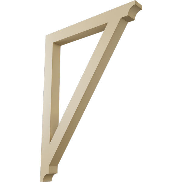 Ekena Millwork BKTS035X34X46TRA08