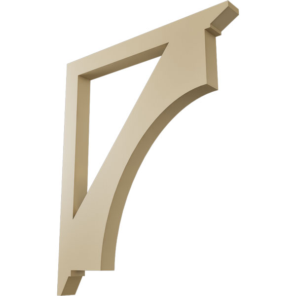 Ekena Millwork BKTS035X38X46WTL07