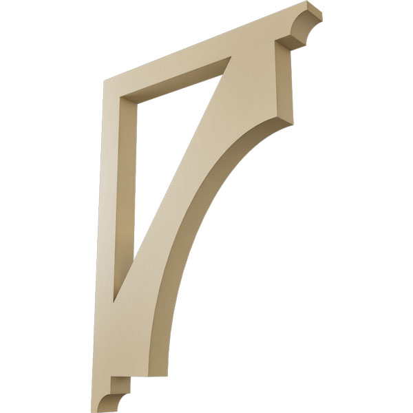 Ekena Millwork BKTS035X34X46WTL08