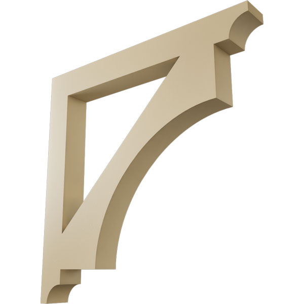 Ekena Millwork BKTS055X48X48WTL08