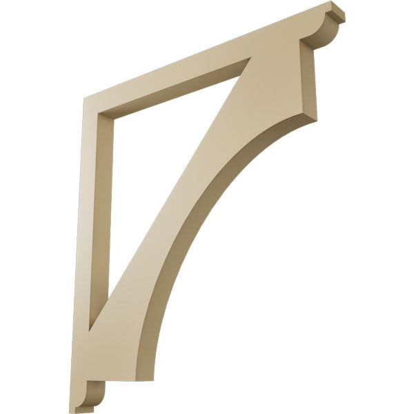 Ekena Millwork BKTS035X44X48WTL02