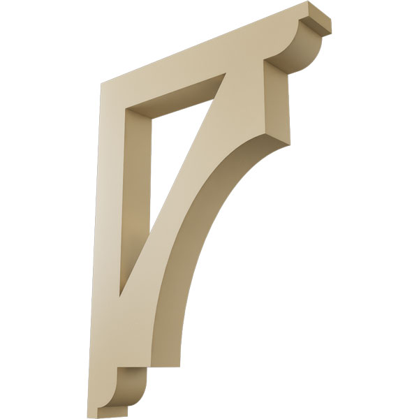 Ekena Millwork BKTS055X36X48WTL02