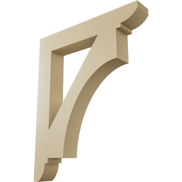 Ekena Millwork BKTS055X36X44WTL09