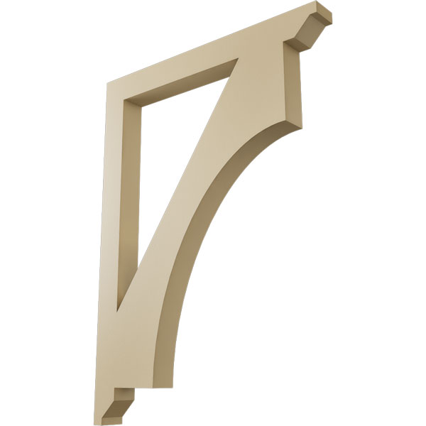 Ekena Millwork BKTS035X34X46WTL10