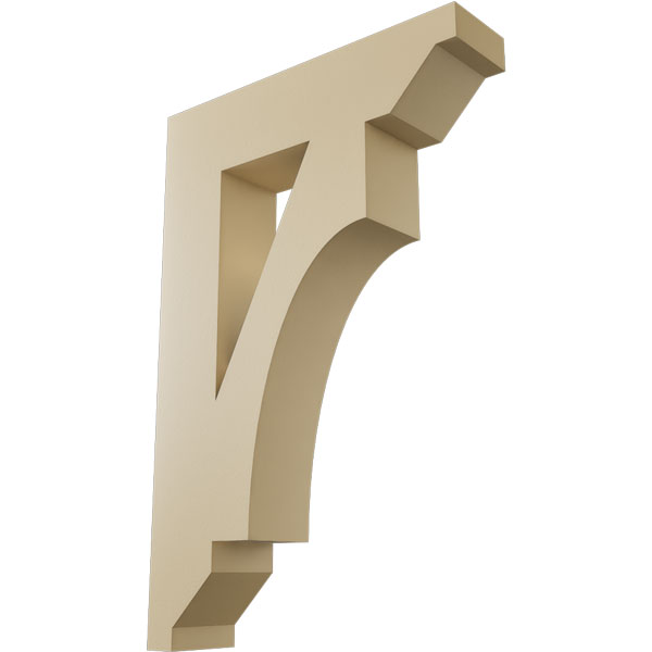 Ekena Millwork BKTS055X24X36WTL10