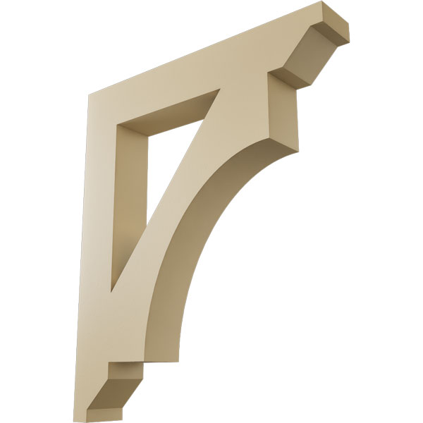 Ekena Millwork BKTS055X34X40WTL10